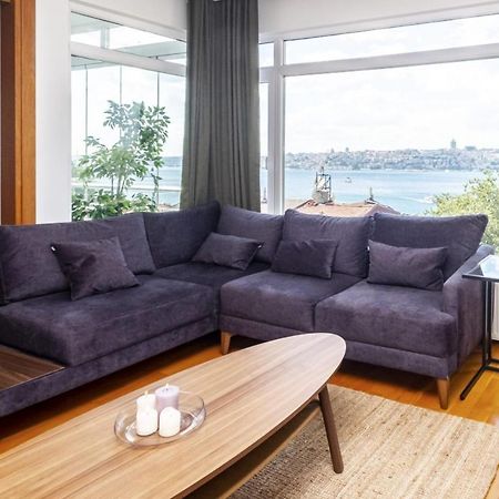 Apartment With A Panoramic Bosphorus View อิสตันบูล ภายนอก รูปภาพ