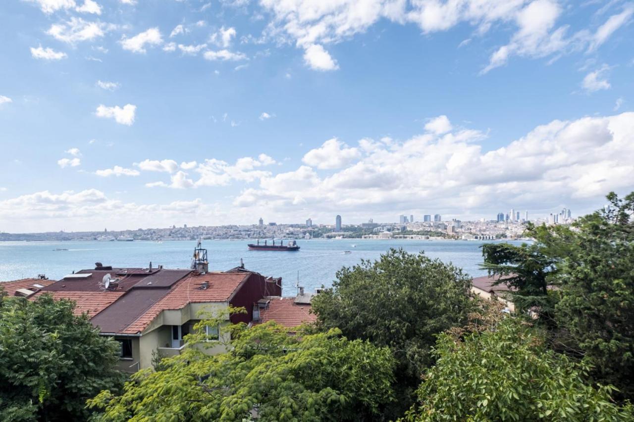 Apartment With A Panoramic Bosphorus View อิสตันบูล ภายนอก รูปภาพ