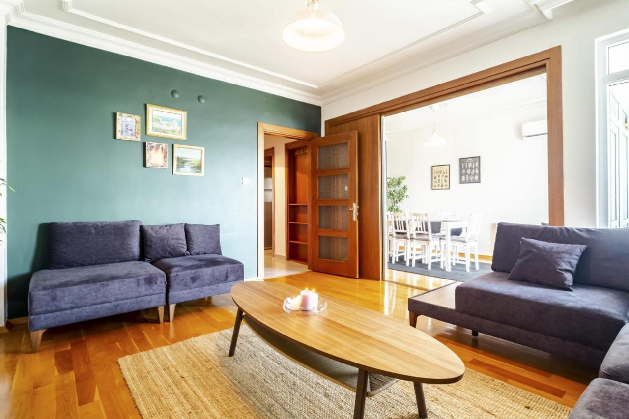 Apartment With A Panoramic Bosphorus View อิสตันบูล ภายนอก รูปภาพ