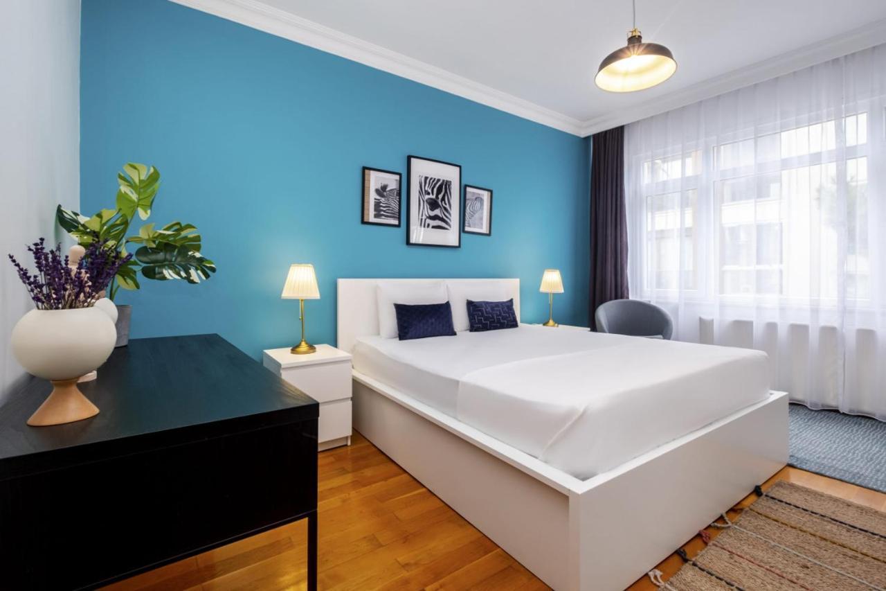 Apartment With A Panoramic Bosphorus View อิสตันบูล ภายนอก รูปภาพ
