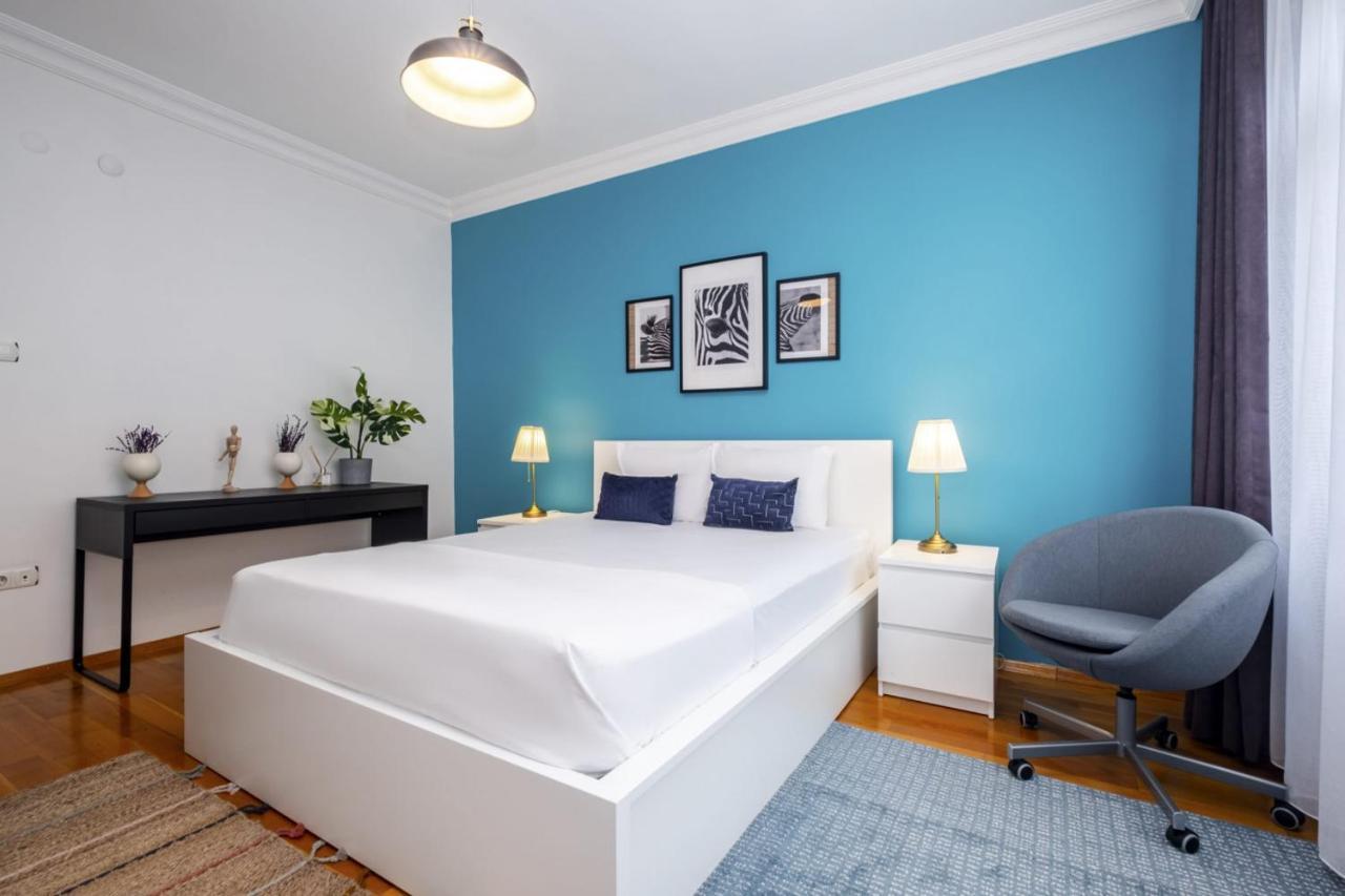 Apartment With A Panoramic Bosphorus View อิสตันบูล ภายนอก รูปภาพ